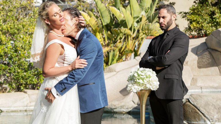 BrideZZilla: A Fuckfest At The Wedding Part 3