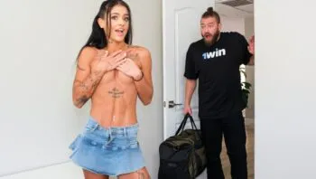 Horny House Sitter Hits the Jackpot
